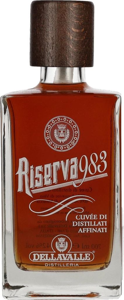 Dellavalle Grappa Riserva 983 42% Vol. 0,7l Produktbild 