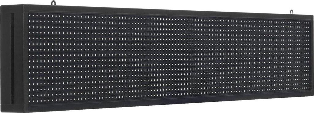 40x8in Programmable LED Sign Digital Scrolling Display Board P10 Fullcolor