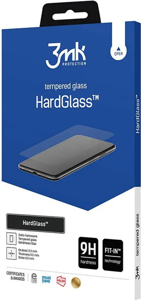 Apple Iphone 13 Mini - 3Mk Hardglass Max Lite Nero - 1