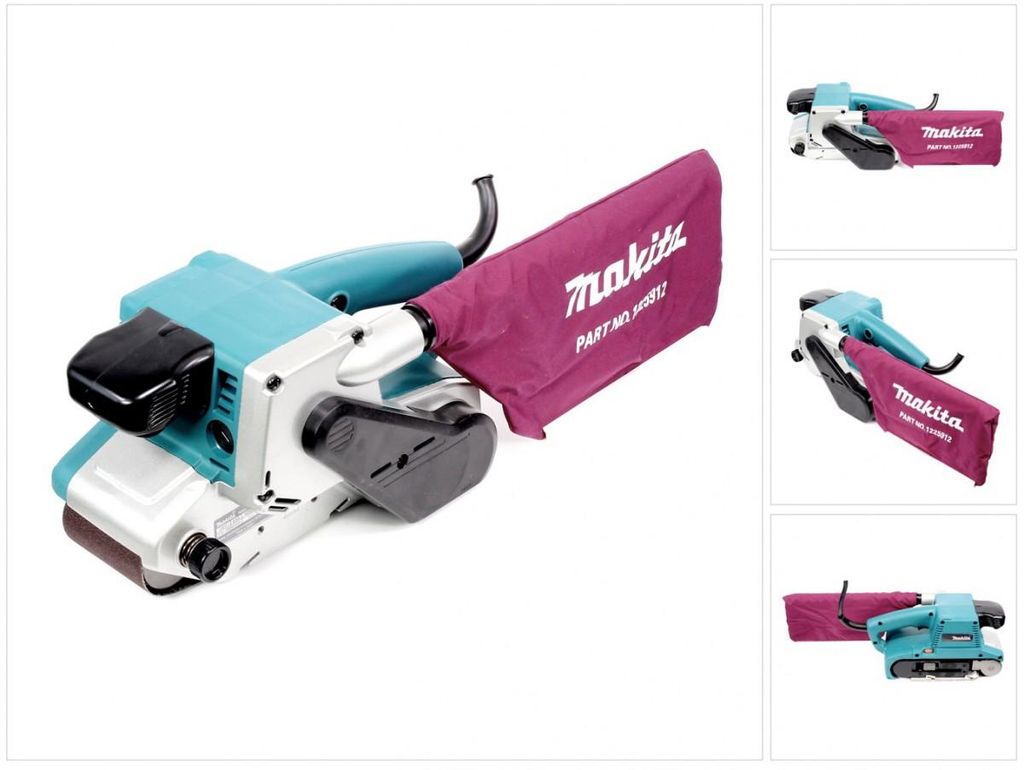 Levigatrice a nastro Makita 9903 per nastro abrasivo da 76 Immagine del prodotto 