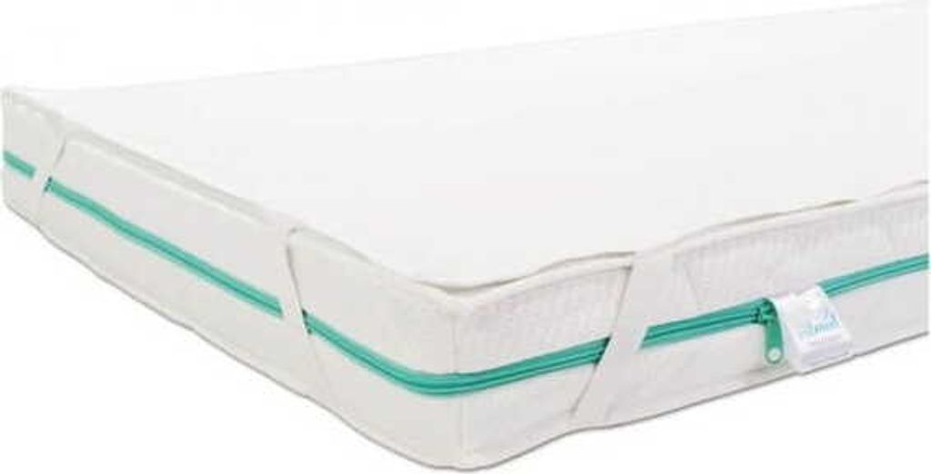 Wasserdichter Protektor mit atmungsaktiver Membran 140x70 cm / Vitmat