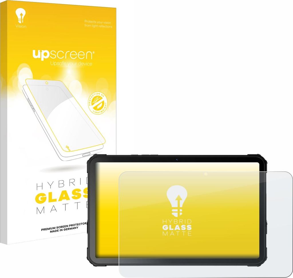 upscreen Entspiegelungs Schutzglas für Fossibot DT3 5G Schutzfolie Panzer Folie Glas Display Schutz matt