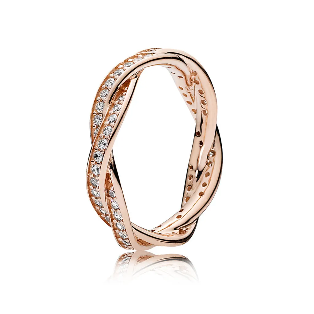 Bague Pandora PAR0098 Taille 54 - Finissez-en avec les Bijoux Ternis