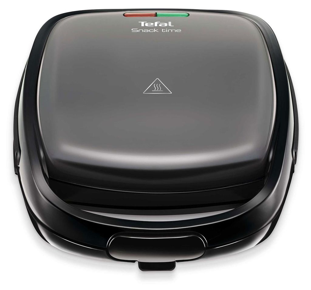Tefal Snack Time SW341D, Schwarz, Grau, 700 W, 170 mm, 286 Produktbild 