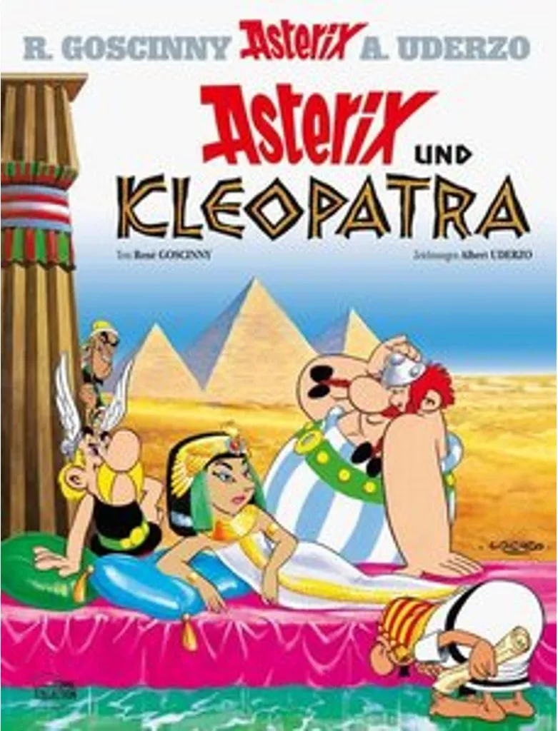 Astérix et Cléopâtre Tome 2 - Aventures en Égypte Album Illustré HQ