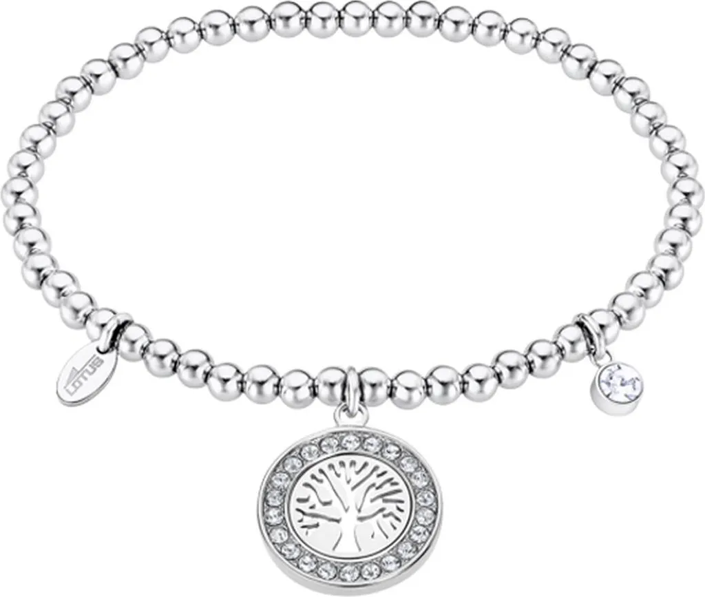 Bracciale Albero della Vita Lotus LS2181-2/4 Acciaio | Idea Regalo
