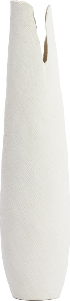 Light & Living Hohe Vase MESA Keramik creme – 19x18,5x77,5 cm