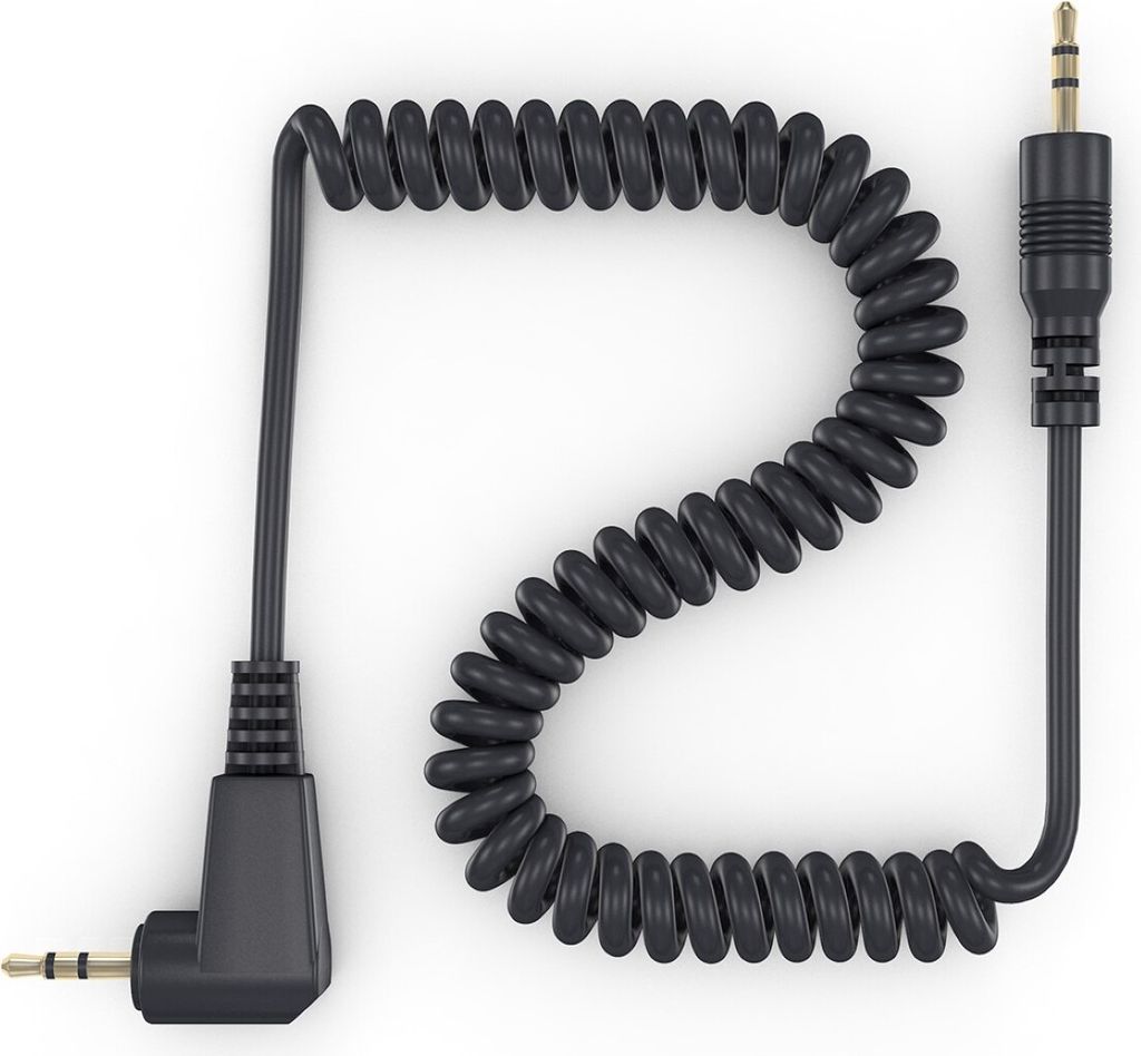 Spiral Adapterkabel E3 zB Canon EOS R R6 RP 90D 80D 2000D 1500D 850D 760D 650D M6
