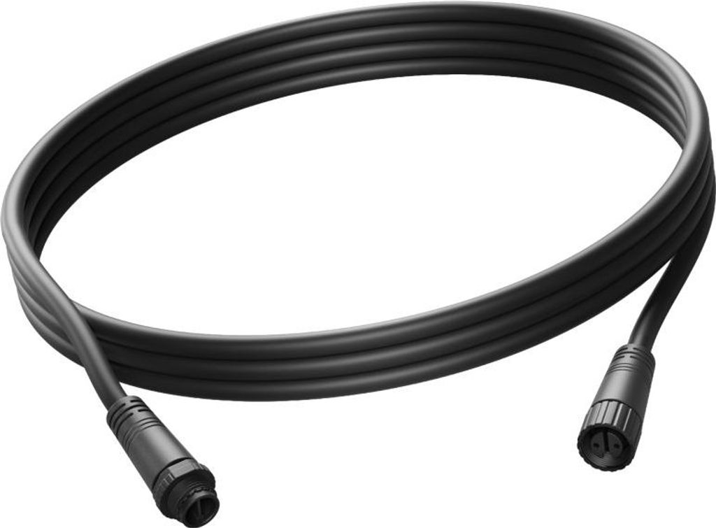 Steinel Verlängerungskabel für 24V Garten-Lichtsystem 2,5 m schwarz