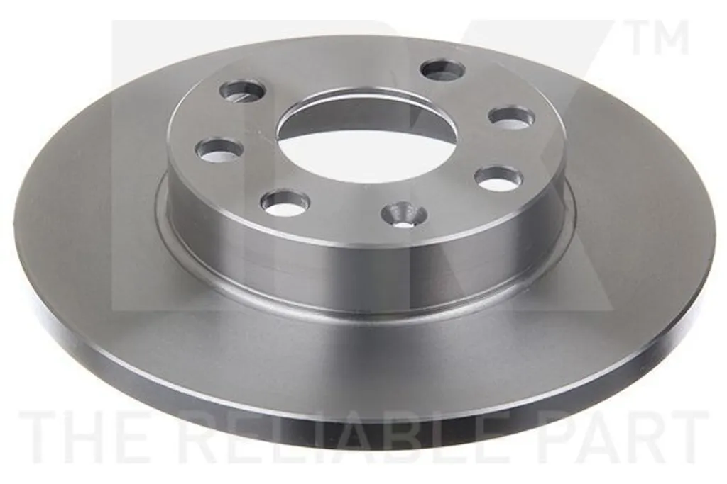 2 disques de frein avant NK pour Opel Corsa et Astra - Ø 236mm