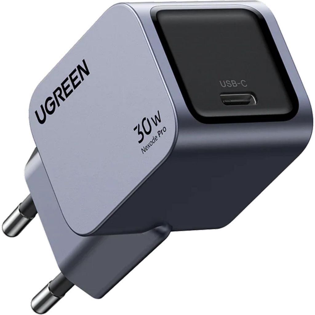 Ugreen Nexode Pro 30W Wandladegerät, Usb-C (Grau) Produktbild 