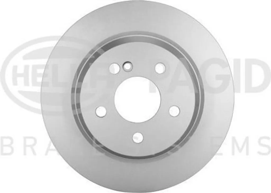 Disque de frein HELLA en fonte riche en carbone pour Mercedes GLK X204