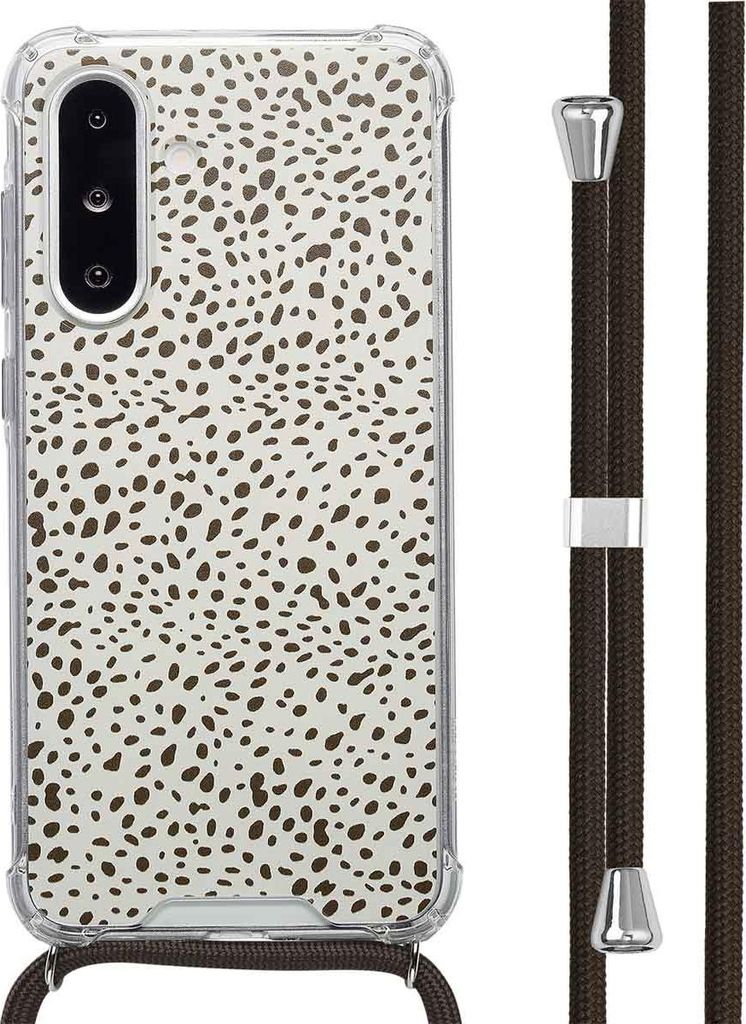 imoshion Design Hülle mit Band Samsung Galaxy A36 - Desert Dots
