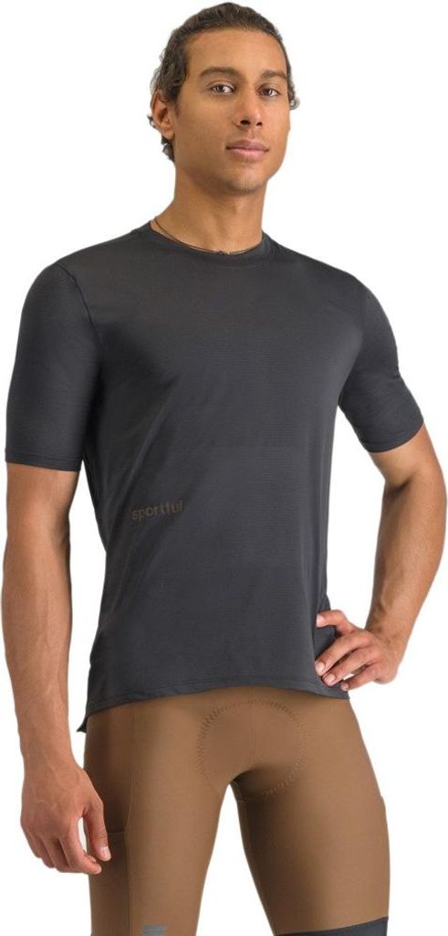 Sportful Supergiara Tee Kurzarm-radtrikot Schwarz L Mann Schwarz L