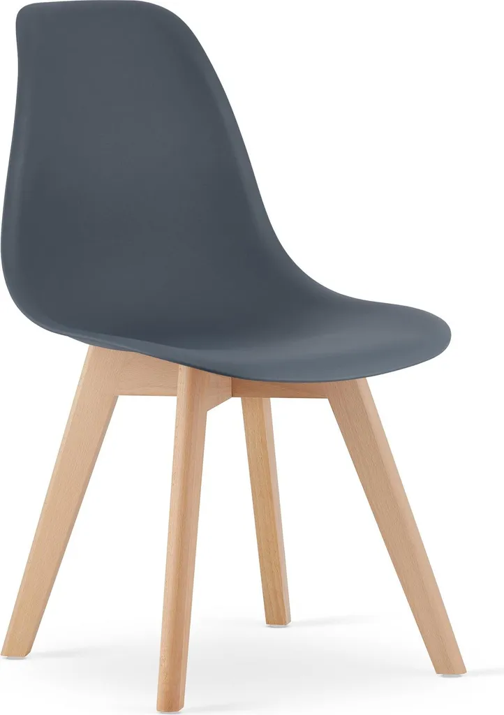 Chaise de salle à manger Kito Leobert | Mobilier en bois et tissu