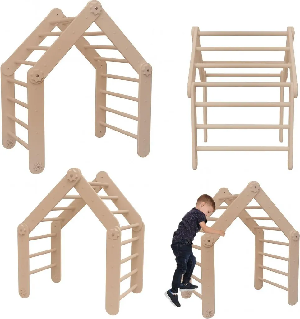 Aire de jeux Flip Home bois : la solution robuste contre l'ennui au jardin