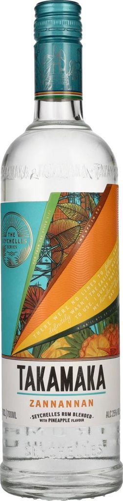Takamaka ZANNANNAN Liqueur 25% Vol. 0,7l Image du produit 