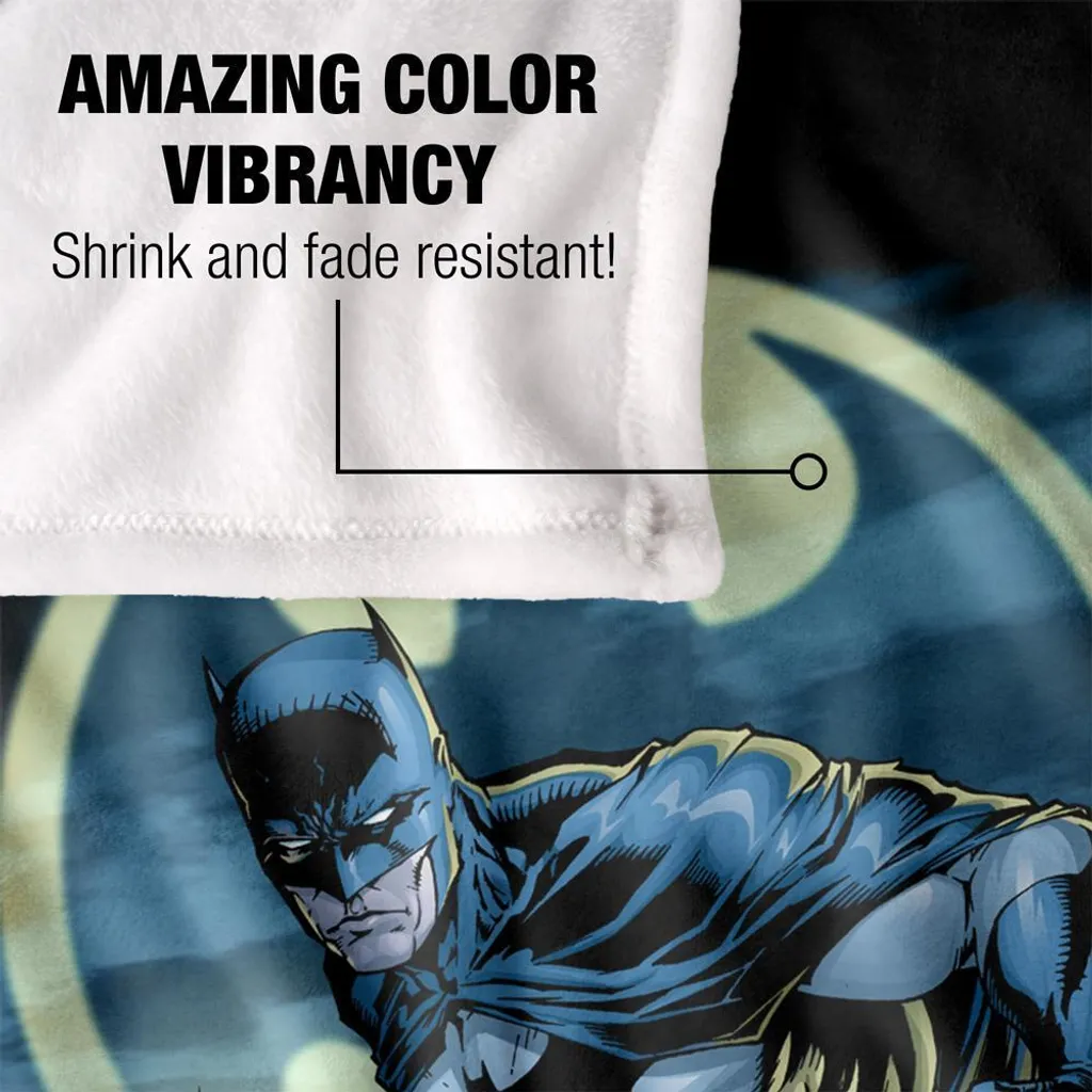 Batman Couverture Batarang TV18415 Multicolore Plaid Douillet DC Comics - 4