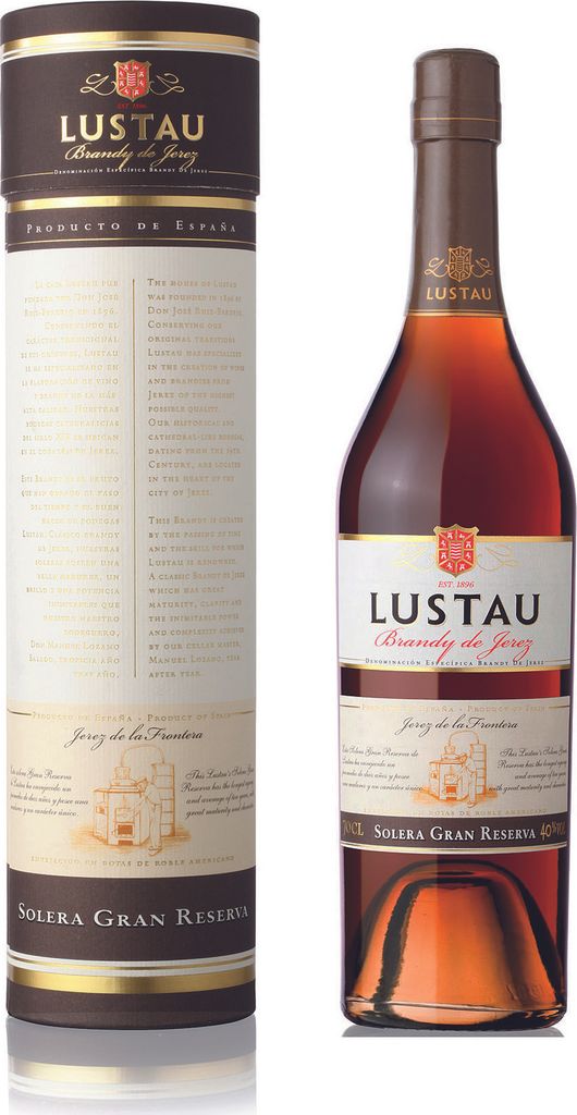 Lustau Brandy de Jerez Solera Gran Reserva | 40 % vol | 0,7 l
