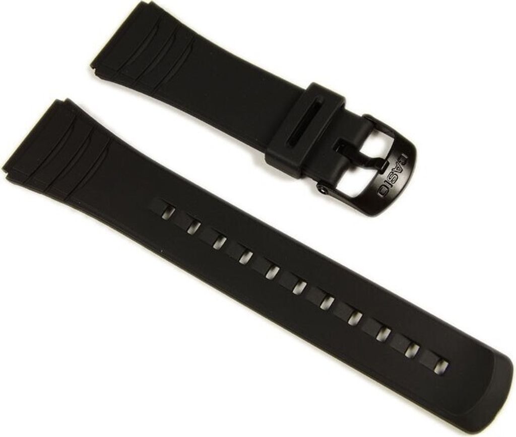 Casio Ersatzband 22mm | Resin schwarz DBC-32-1AES DBC-32 Produktbild 