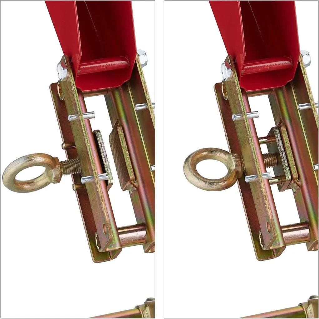 Support de Scie avec Support de Tronçonneuse - Chevalet de Sciage Acier - 7