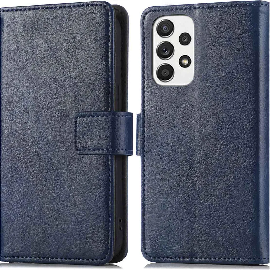 Supporto e Protezione: Custodia imoshion Galaxy A53 5G Blu Scuro