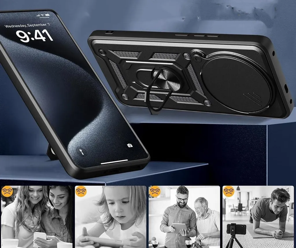 Cover Professionale Realme 14 Pro 5G Nillkin CamShield Pro - Bulk Qualità - 6