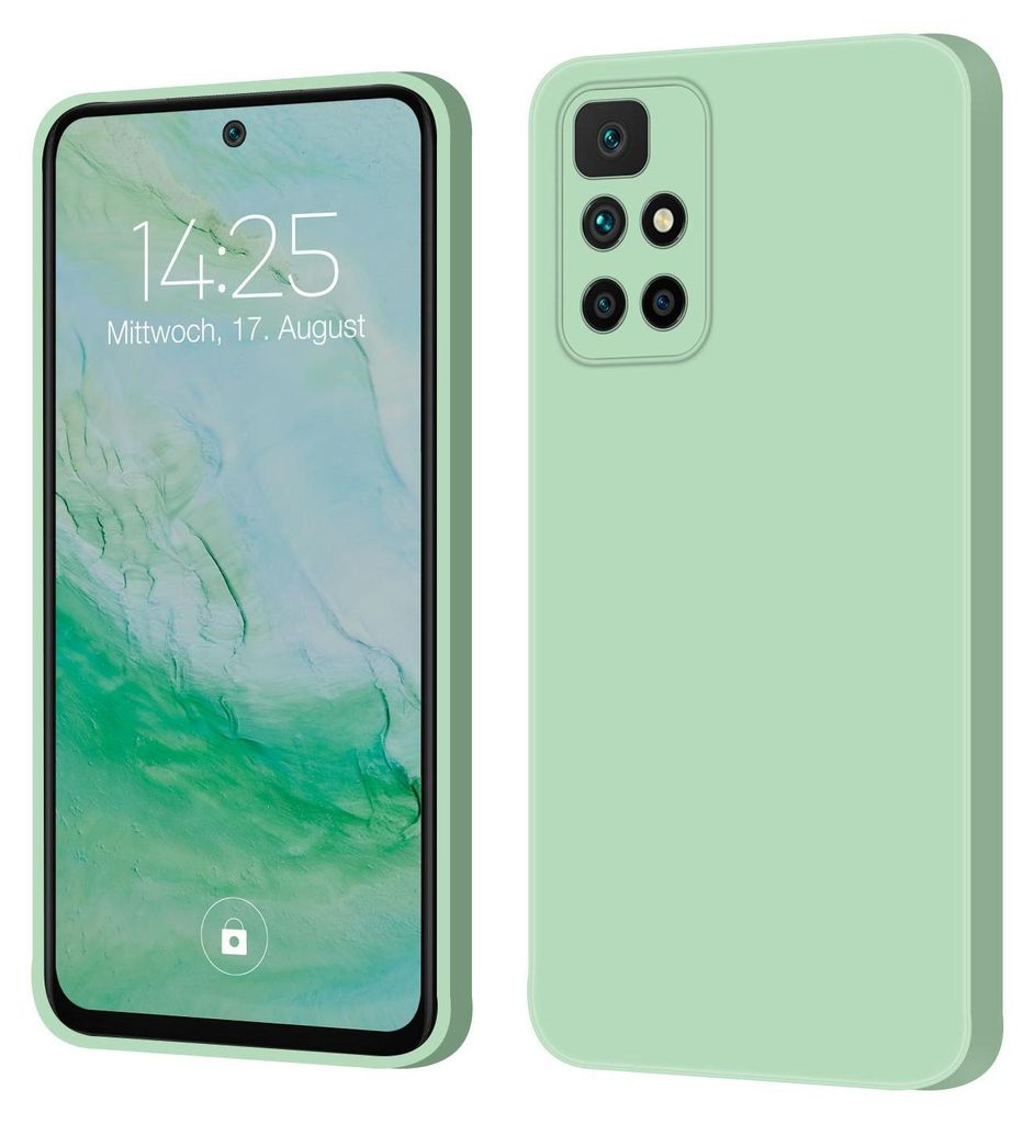 Hülle für Xiaomi Redmi 10 Case Cover Bumper Silikon Produktbild 