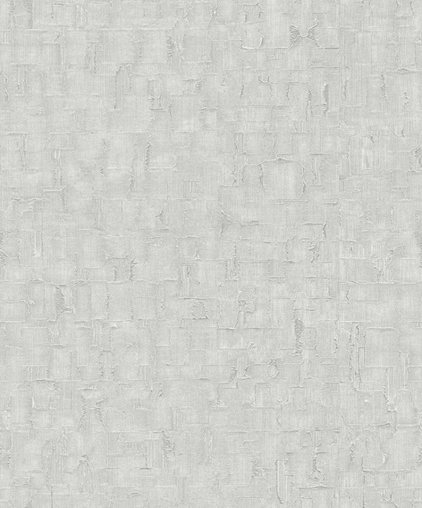 Erismann Tapete 3D-Muster Grau - 661422 - 53 cm x 10.05 m