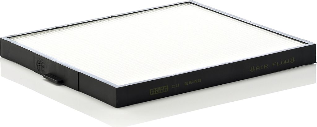 MANN-FILTER CU 2640 Innenraumfilter Pollenfilter für KIA CARNIVAL II (GQ)