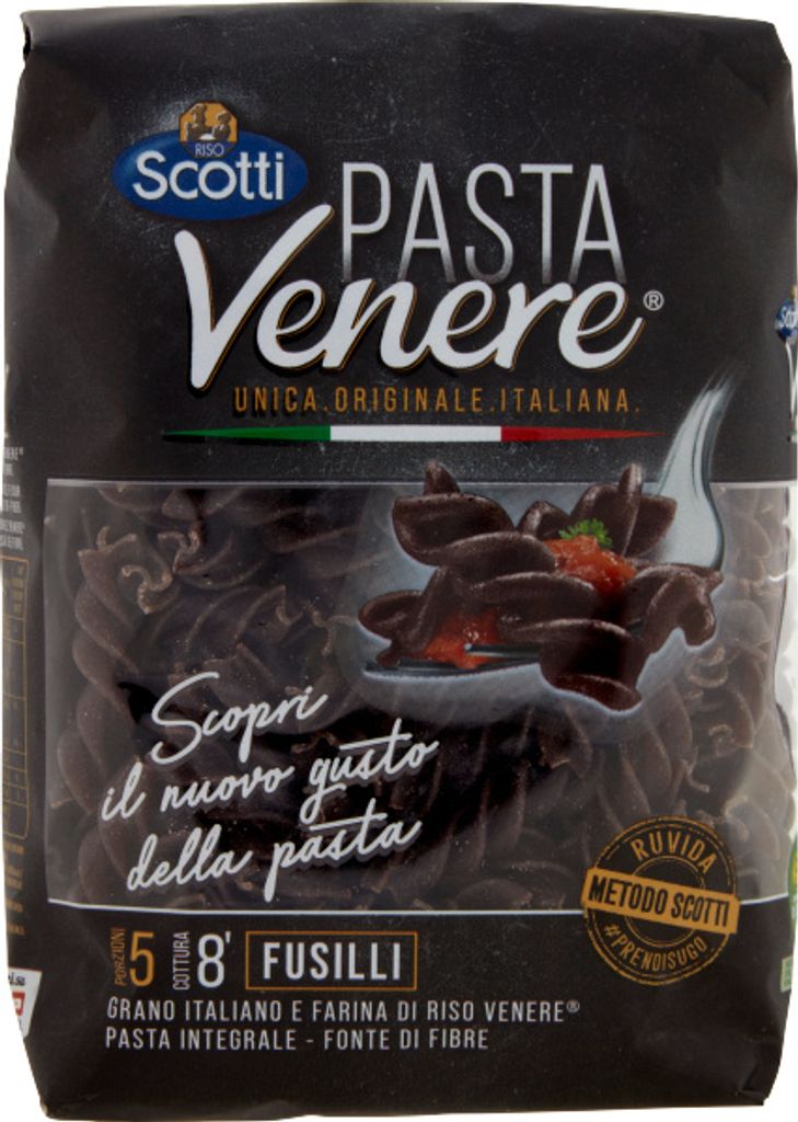 Nudeln venere fussilli 400g - Riso Scotti Produktbild 