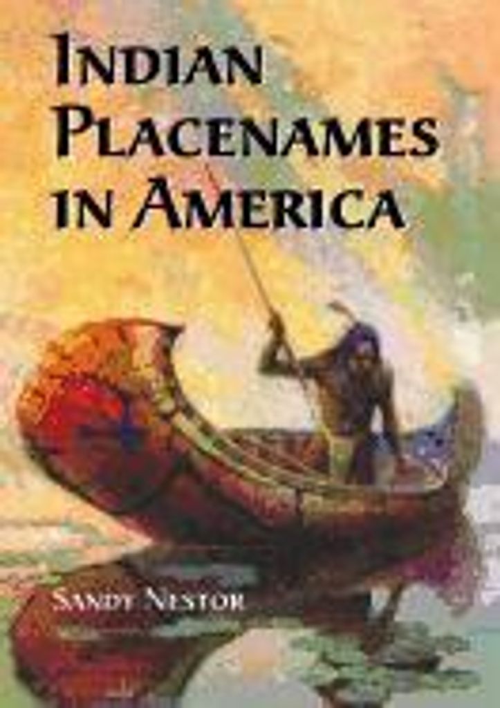Indian Placenames in America