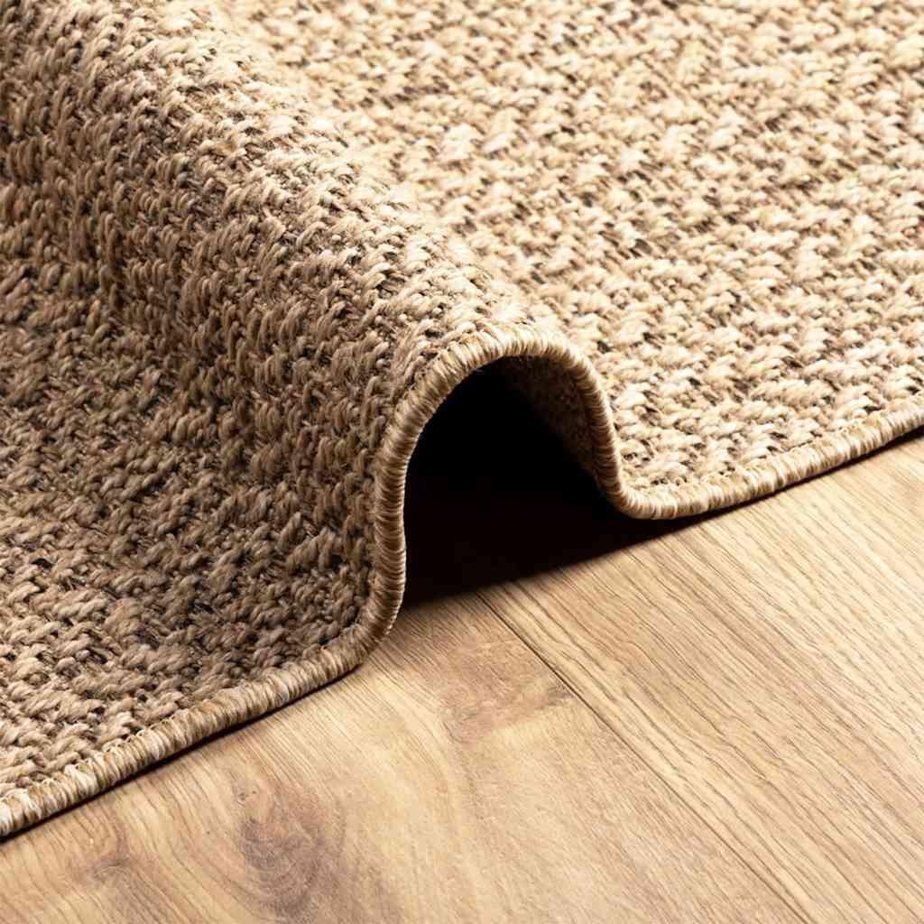 vidaXL Teppich ZIZUR 200x290 cm Jute-Optik Indoor und