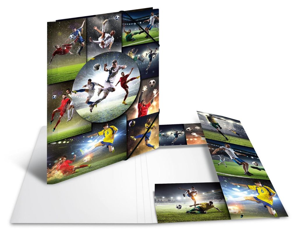 Herma GmbH S.mappe A4 Fussball Sonstige Sonstige Produktbild 