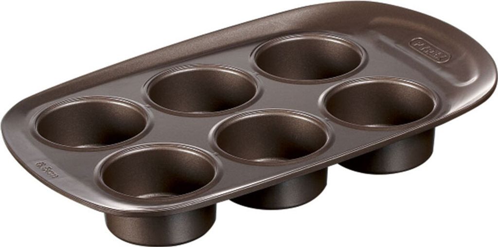 Pyrex Asimetria, Ramekin-Backform, Oval, Metall, Braun, 0 - 230 °C, 1 Stück(e)