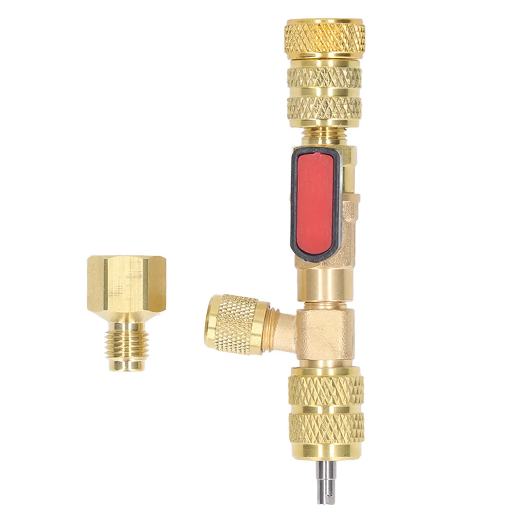 Estrattore Spillo Valvola HVAC R32/R410A - Kit Manutenzione Frigo