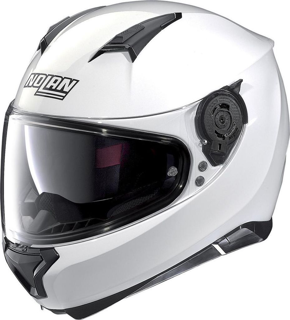 Nolan N87 Special Plus N-Com Helm, weiß, XXS (51/52) Immagine del prodotto 