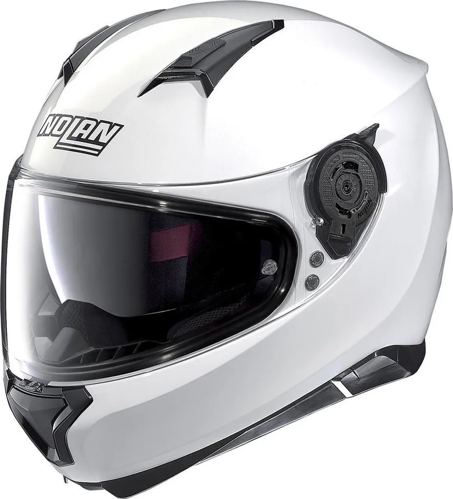 Casque de Moto Intégral Nolan N87 Special Plus Blanc Taille XXS