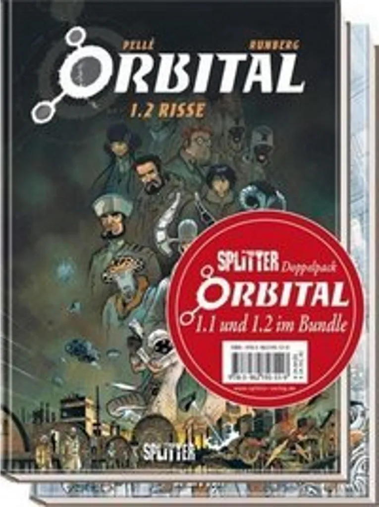 Orbital Doppelpack Tomes 1.1 + 1.2 Illustré SF Dessins Haute Définition