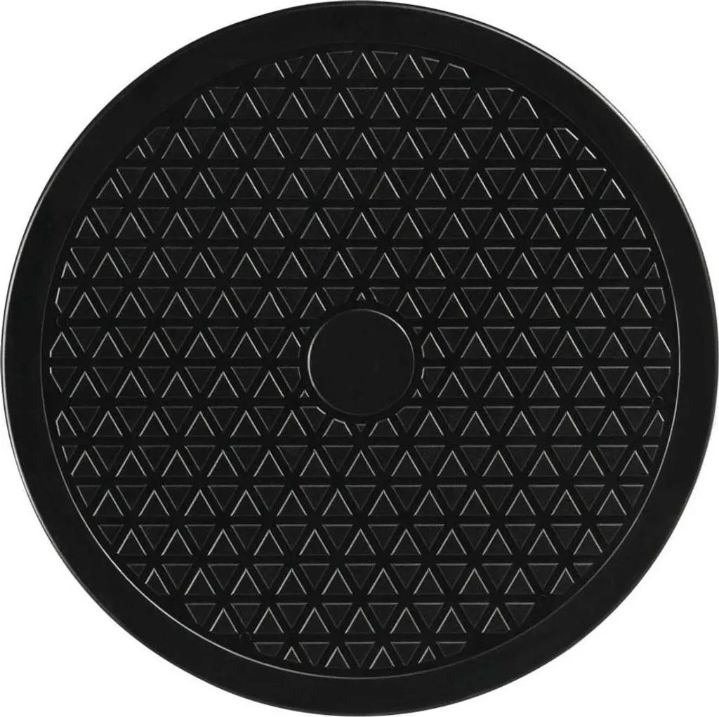 Plateau Rotatif 25,5cm Noir : Fini le Désordre dans vos Placards - 8
