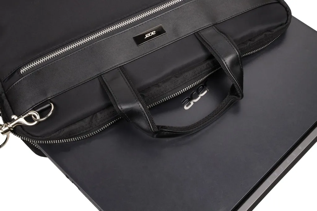 Sacoche Ordinateur 14 Pouces Acer ABG144 Toploading Noir avec Sangle - 4