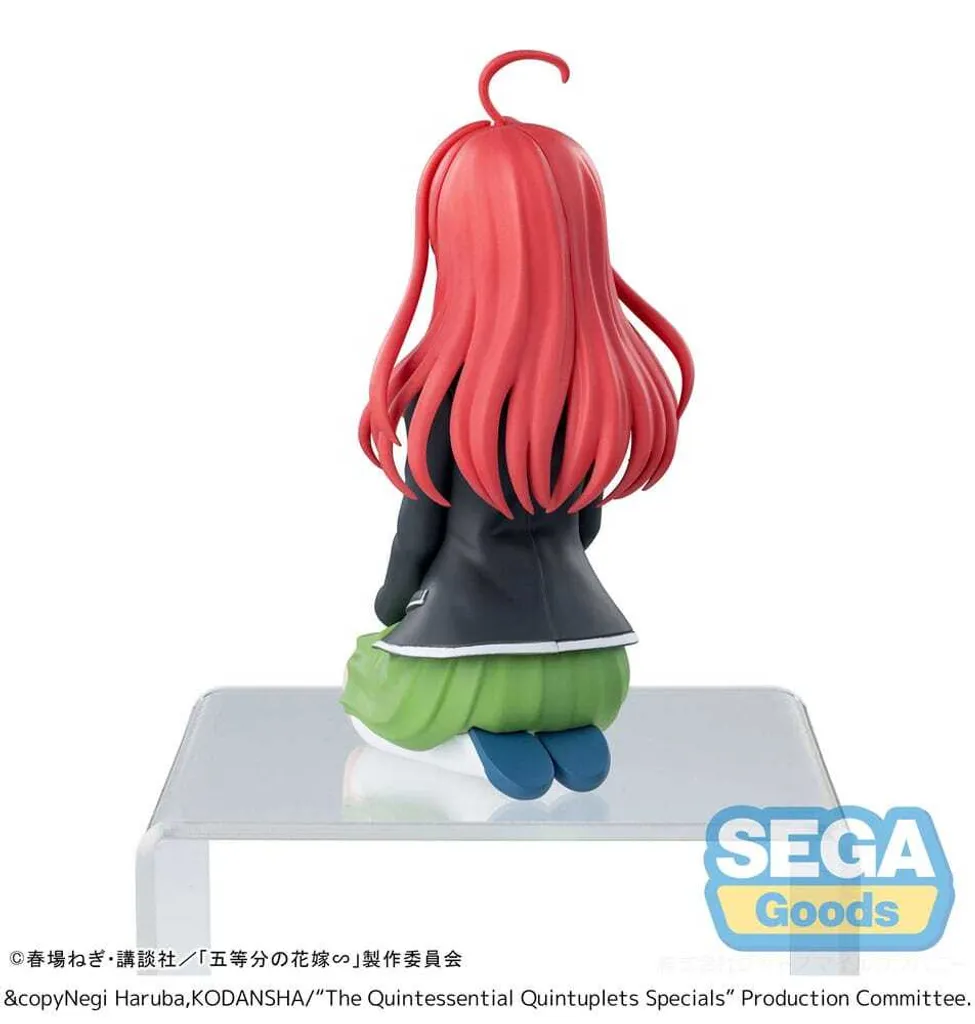 Figurine Itsuki Nakano PM Perching The Quintessential Quintuplets 10cm