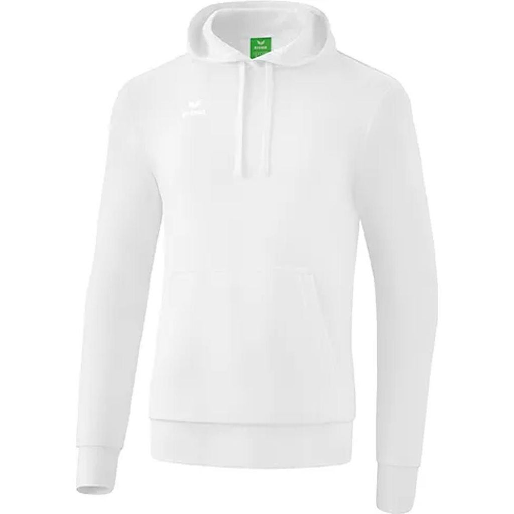 Erima Training Kapuzensweat Trainingsshirt Hoodie Herren Kinder weiß Gr 140