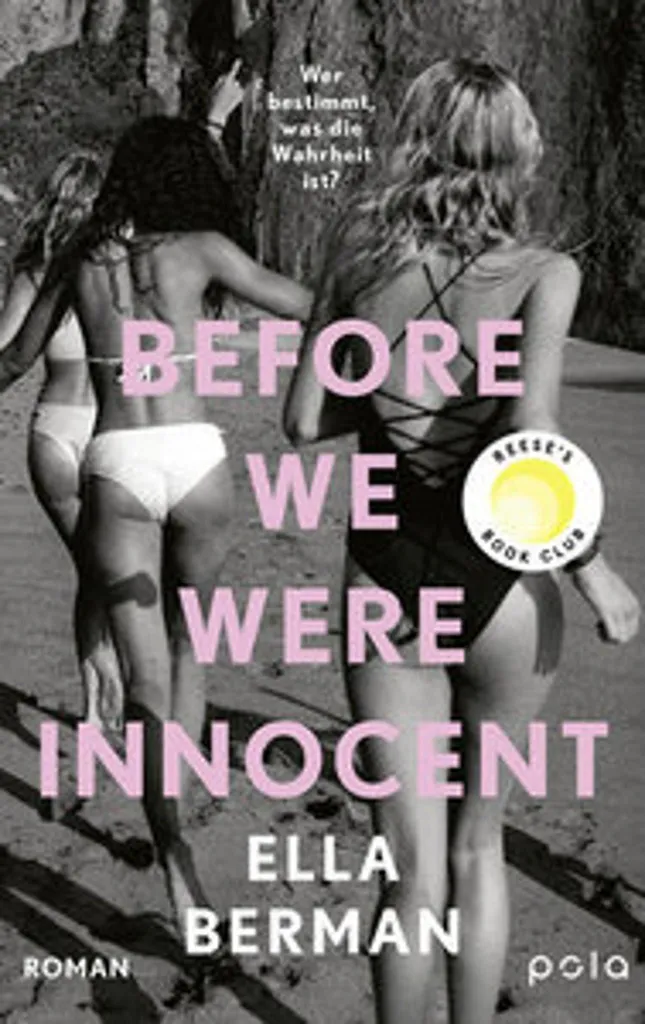 Before We Were Innocent Roman Thriller Psychologique Ella Berman Broché