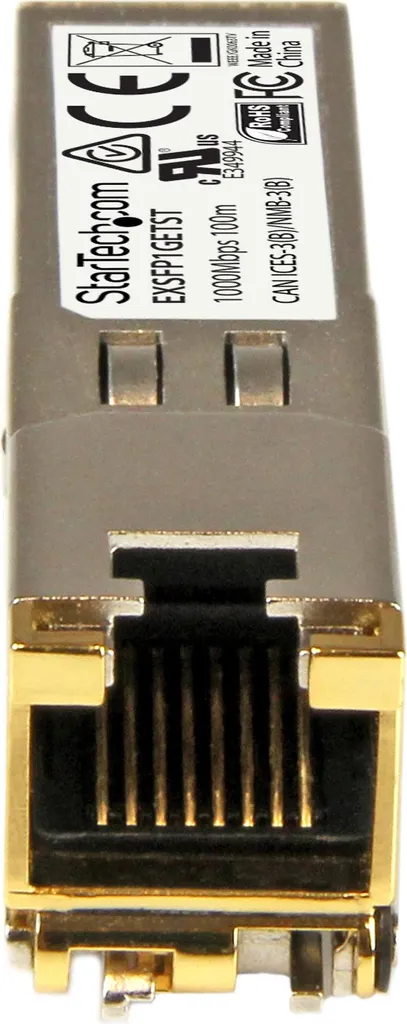 Module Transceiver SFP RJ45 StarTech compatible Juniper EX-SFP-1GE-T - 2