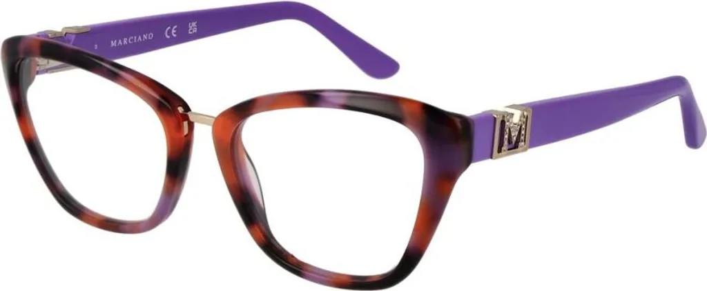 Monture Guess Marciano GM50003 52083 - Lunettes de vue violettes chic