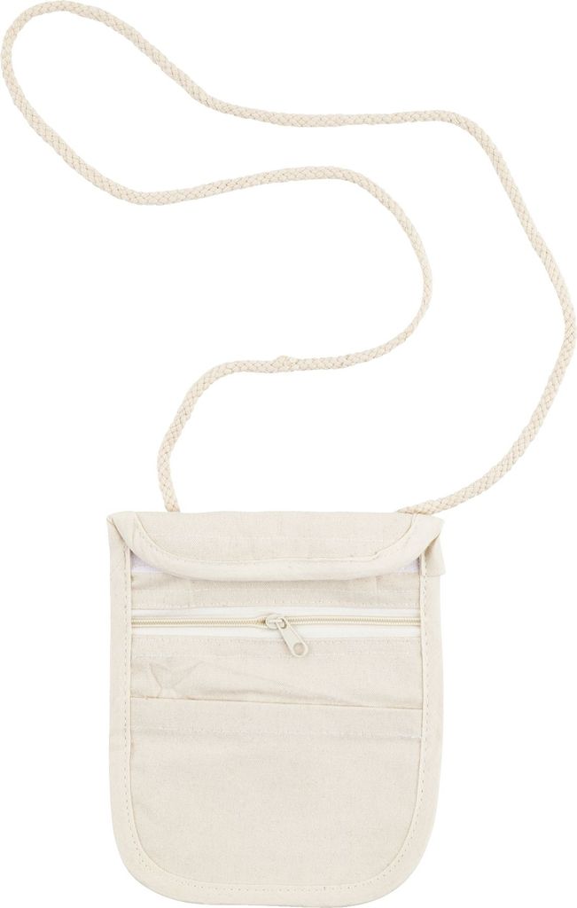 Geldbeutel 14,5x17,5cm natur Packung mit 6 Stück