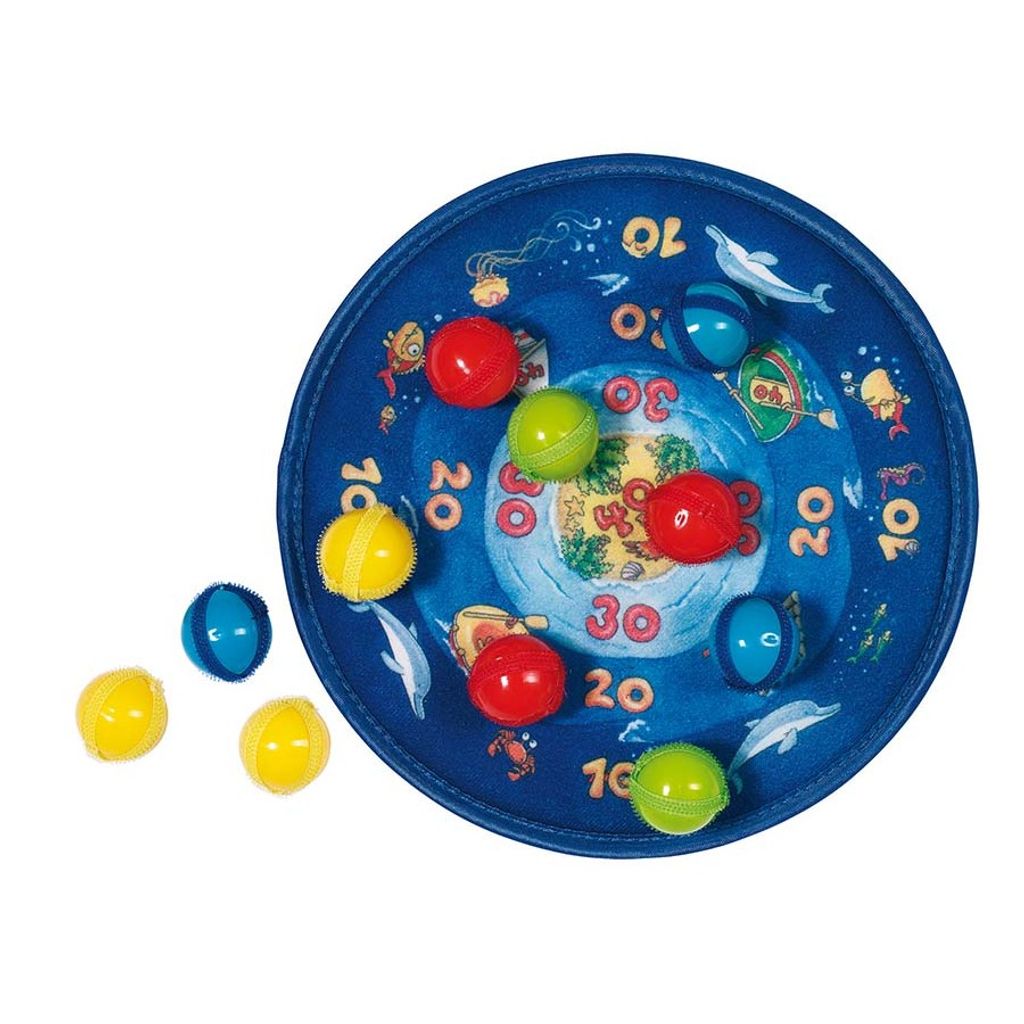 goki 56865 Velcro per freccette oceaniche, blu Immagine del prodotto 