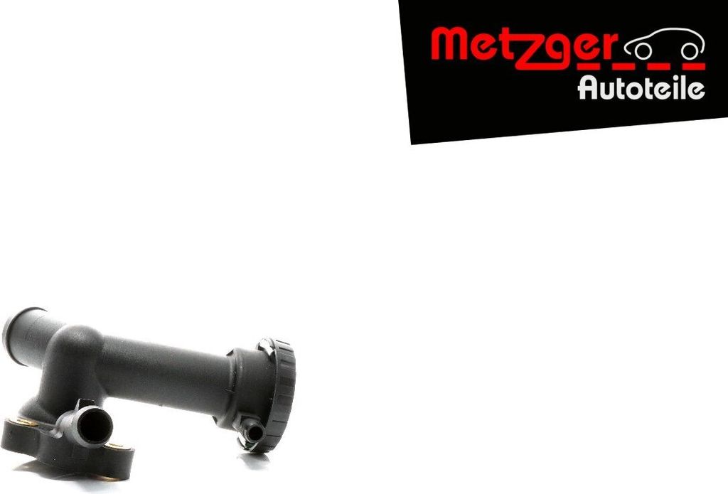 METZGER Thermostatgehäuse 4010008 für MINI Schrägheck (R50, R53) Kunststoff