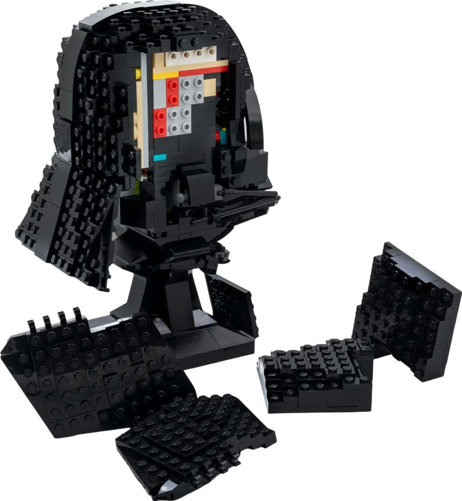 Lego Star Wars 75304 Darth Vader helma Obrázok produktu 30